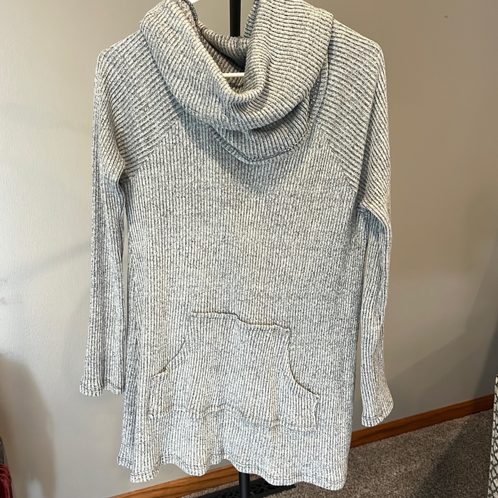 Turtleneck Cowel Blouse